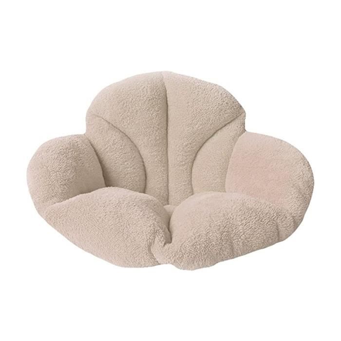 Lot De 2 Coussins De Chaise Carrés Doux Moelleux épaissir Coussin De