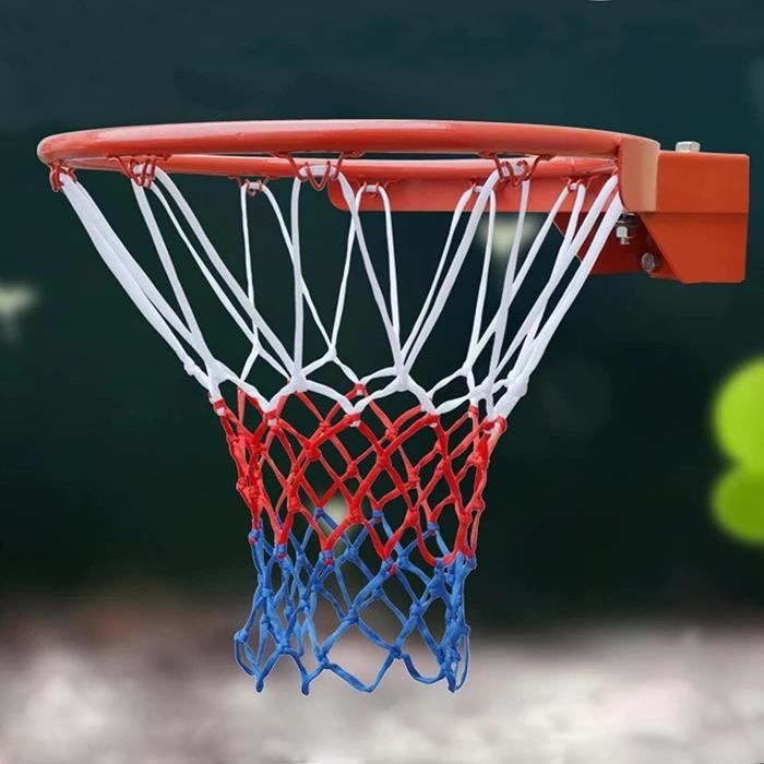 BestSPORT Cercle De Basket-ball 45 Cm – Acier Inoxydable – Fixation Personnalisable – Pour Plage, Jardin, Loisirs