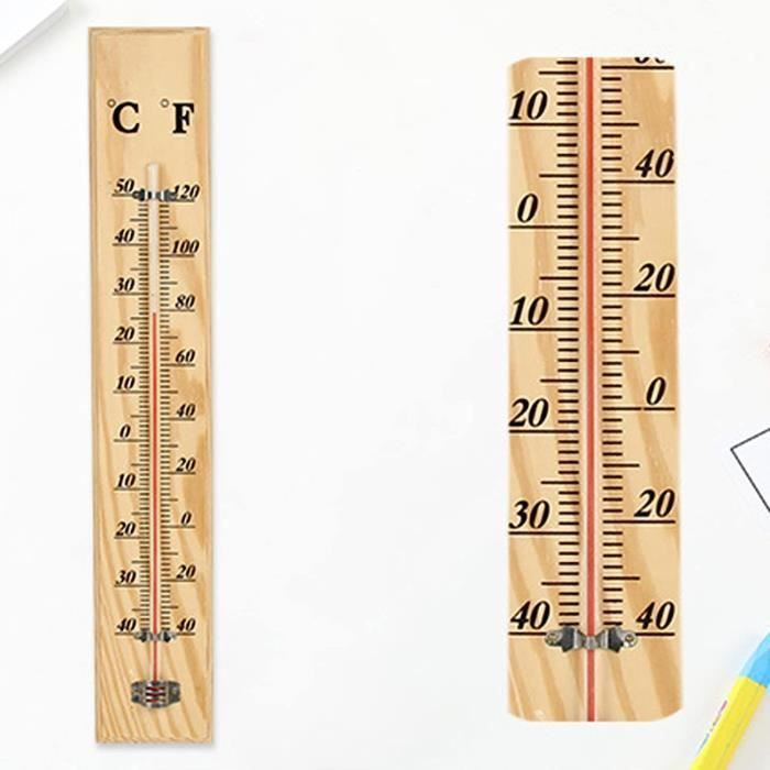 Thermomètre analogique Celsius / Fahrenheit