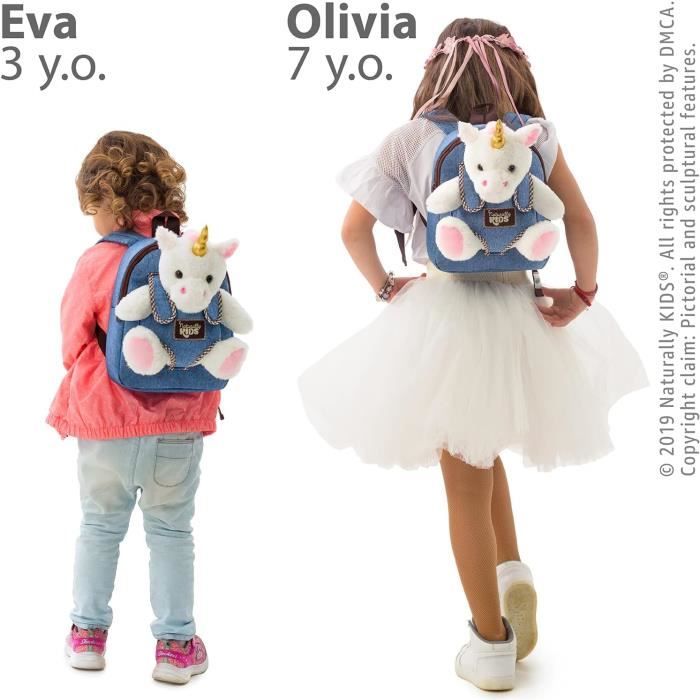 Sac à Main Licorne Pailleté Pour Fille - Cadeau Anniversaire 3-8 Ans - Costume Princesse