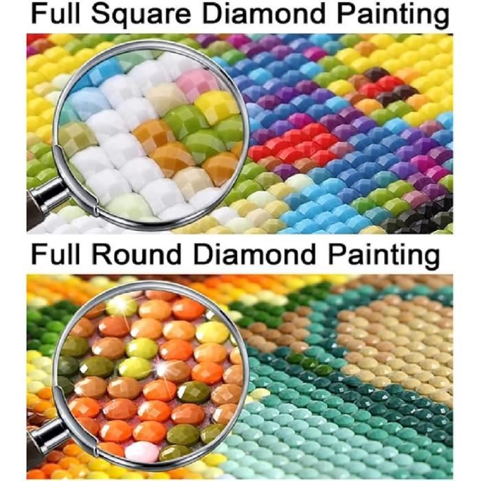Crayon 3D - Diamond Painting - Medium Barbu Glitter
