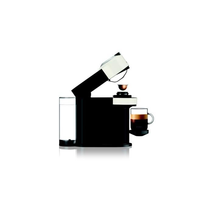 Cafetière à dosette ou capsule Magimix NESPRESSO VERTUO NEXT BLANCHE 11706  - machine à café à dosette