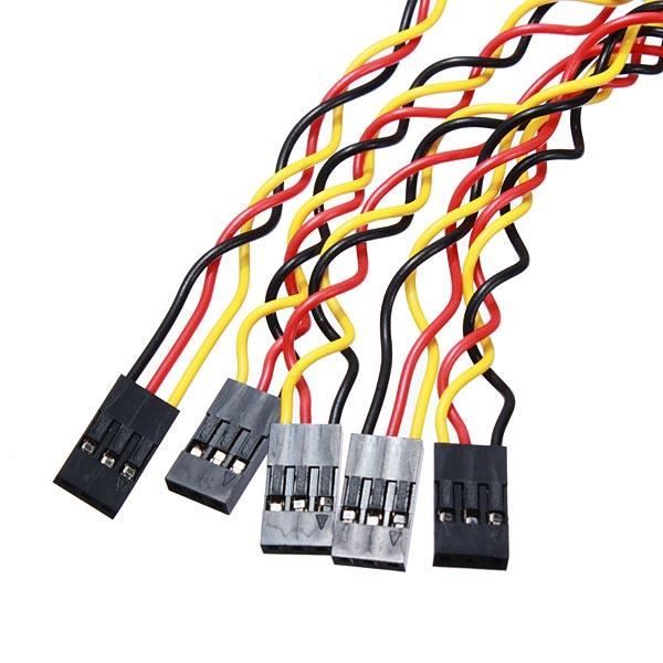Acheter Câble DuPont à 20 broches, ligne plate arc-en-ciel, fil de Support  soudé, fil de connecteur 3M pour Kit Arduino