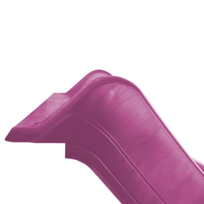 AXI Laura Maison Enfant avec Toboggan vert | Aire de Jeux pour l'extérieur en marron & vert | Maisonnette /Cabane de Jeu en Bois