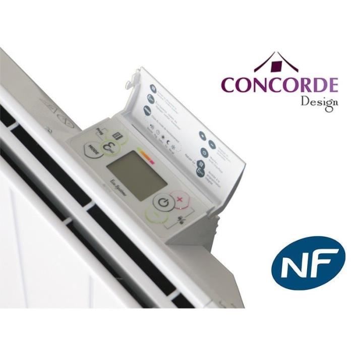 CONCORDE - Arkadi Plus 1500 watts Radiateur à véritable - PetitMenager