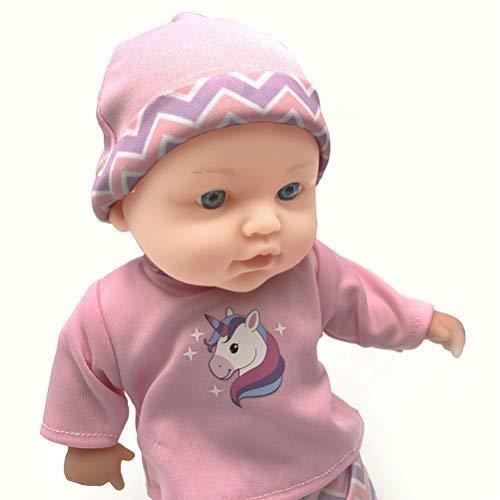 Tachan - Poupée avec Corps Souple de 40 cm, vêtue de Costume bébé R