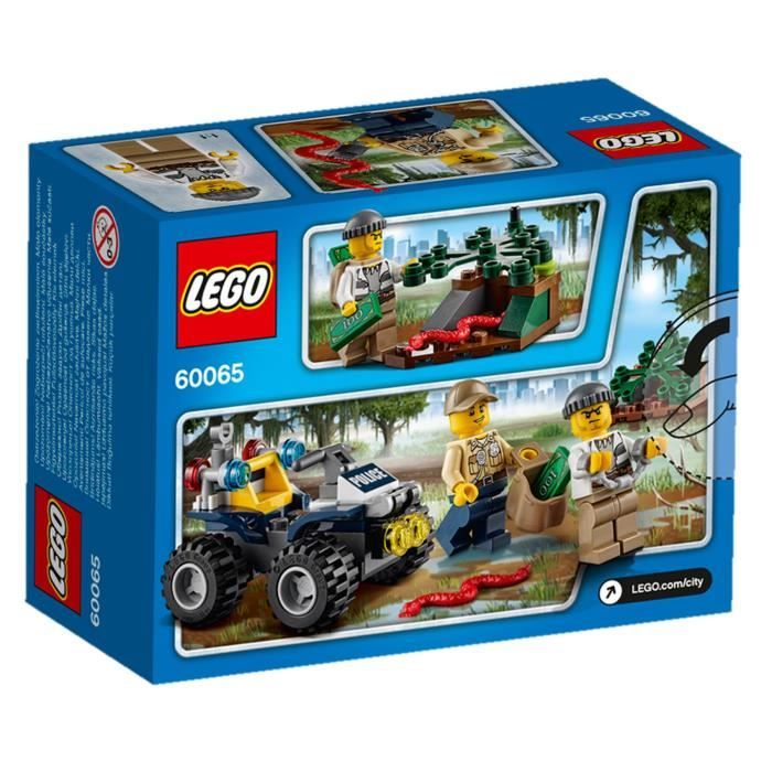 LEGO City 60065 Le 4x4 Du Policier Des Marais Cdiscount Jeux Jouets lego-city-60065-le-4x4-du-policier-des-marais-cdiscount-jeux-jouets
