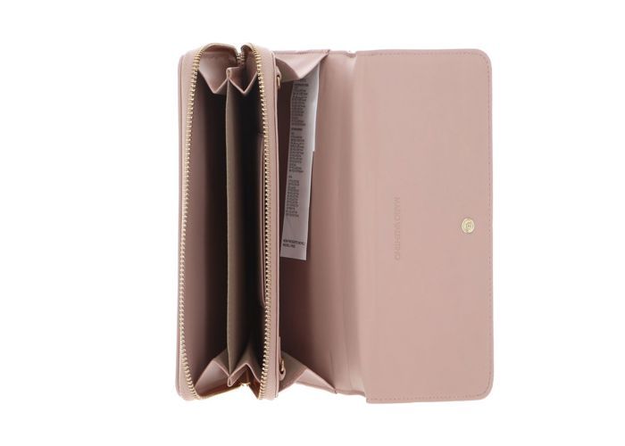 VALENTINO Sac à épaule bandoulière rose pour femme Zero Re Wallet With ...