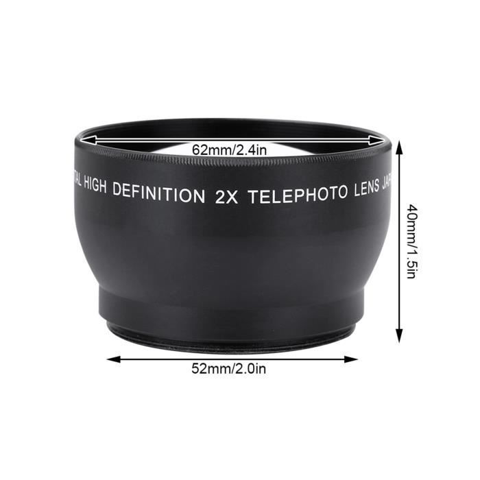 Nikon 70-200 mm f/2,8G ED VR II - Objectif Photo Téléobjectif