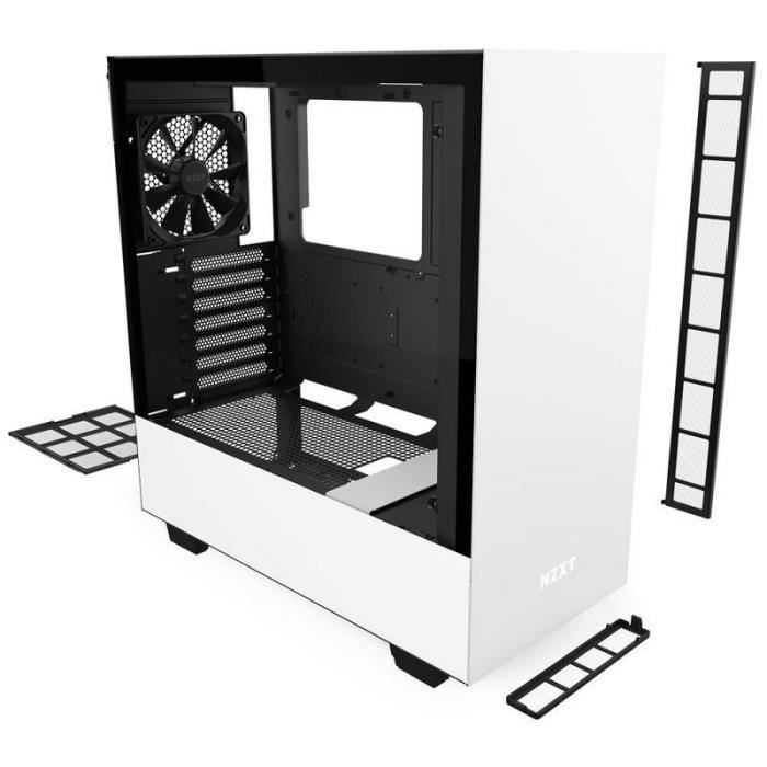  H510 Midi ATX Tower Blanc ( H510 Midi Tower Gaming2