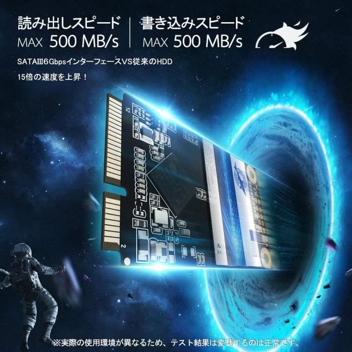 Dogfish MSATA SSD 128GB - Hochgeschwindigkeit SSD Festplatte