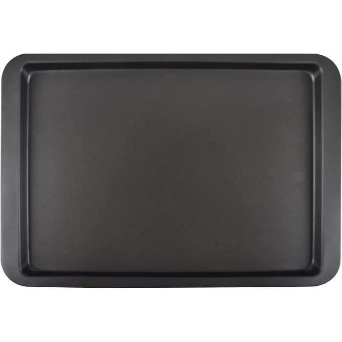 Plaque De Cuisson Rectangulaire En Inox - 31x24x2,5cm - Four, Grill, Pâtisserie