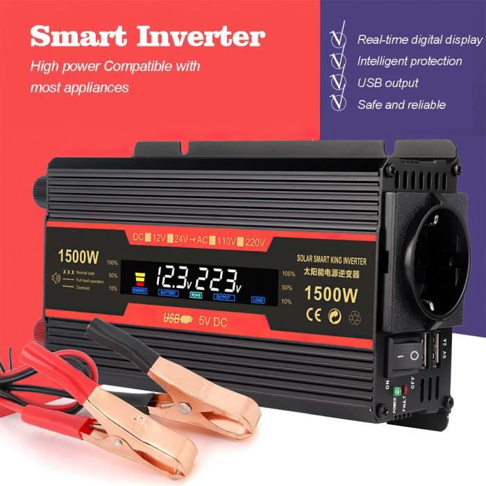 Kit Panneau Solaire 600W Monocristallin - 2x300W 18V - Avec Contrôleur 60A - Pour Camping
