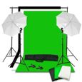 Abeststudio Studio Kit d'éclairage de parapluie souple Backdrop Studio + Support de fond-3
