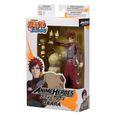 Figurine Anime Heroes Gaara - BANDAI Naruto Shippuden - 17 cm - 16 points d'articulation-3