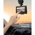 iZEEKER 4K Caméra de Voiture, 3" Écran Tactile IPS Double DashCam WiFi GPS 4K et 1080P Avant et Arrière, Enregistrement d'Accident-3