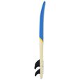 vidaXL Planche de surf 170 cm Bleu et crème 91687-3