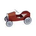 Porteur enfant - VILAC - Grande voiture rouge - Métal et bois naturel - À partir de 3 ans-3