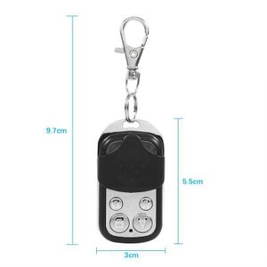 Télécommande Universelle Clone Porte De Garage – 280-868 MHz, SODIAL