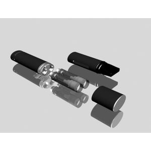 Embout cigarette électronique en silicone