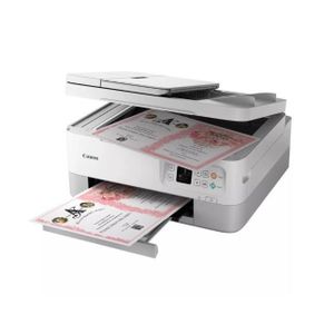 Canon IMPRIMANTE PIXMA TS3551i, Multifonction 3-en-1, Blanc