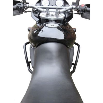 Pare-Carter Haut Et Bas Pour BMW F850/750 GS (2018-2020) - Protection Moto Acier - Kit Complet