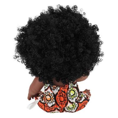 Poupée noire africaine pour enfants à offrir, Jouet de 30 cm à offrir en  cadeau de Noël ou Anniversaire