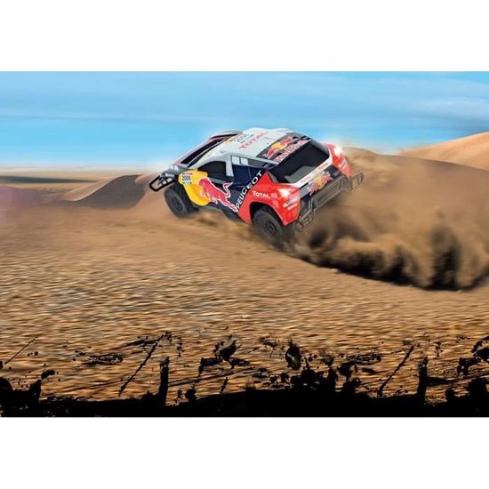 voiture radiocommandée peugeot 2008 red bull