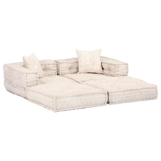 vidaXL Pouf Modular Seat Pouf Seat Pouf Chair Floor Cushion Seat Cushion Lounge Sofa Upholstered Sofa Fabric Sofa Patchwork Fabric vidaXL Pouf Modular Seat Pouf Seat Pouf Chair Floor Cushion Seat Cushion Lounge Sofa Upholstered Sofa Fabric Sofa Patchwork Fabric