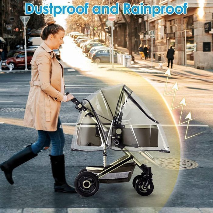 Protection Poussette Pluie Troc Echange Poussette Bébé Confort LOOLA UP Protection Pluie Sur Habillage Pluie Poussette
