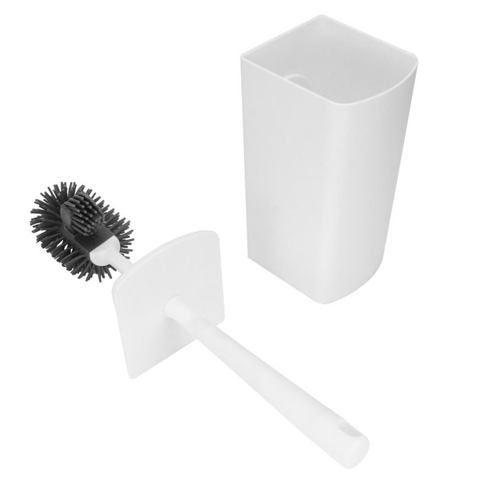 Long handle toilet brush et holder toilet bowl cleaning brush set pour ...