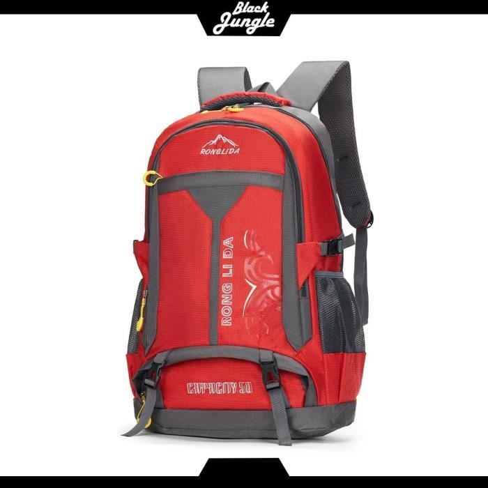 Sac à Dos Moto Rigide étanche BSTCAR - Grande Capacité, Idéal Voyage Et Plein Air (étiquette Verte)