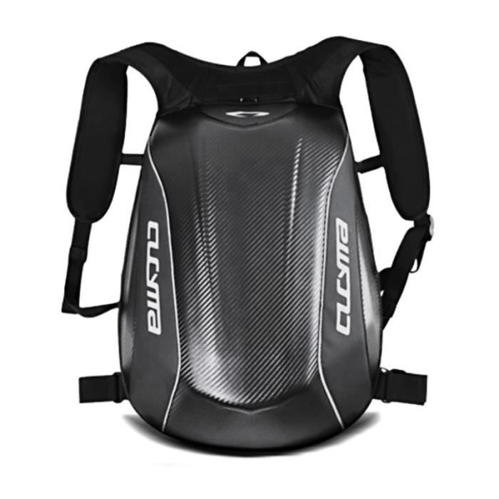 Sac à dos moto coque rigide deals