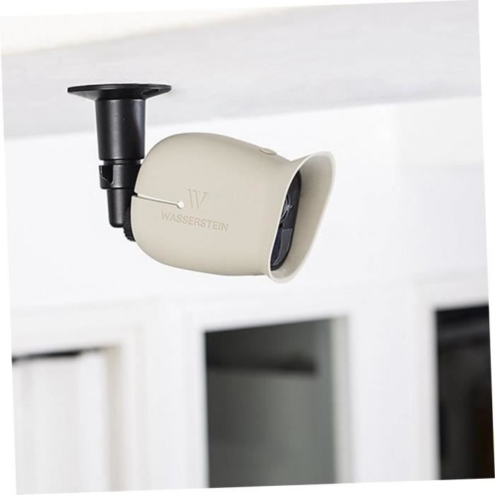 Supports Muraux Pour Caméras Arlo - Lot De 4, Pivot 360°, Inclinaison 90°, Intérieur/extérieur