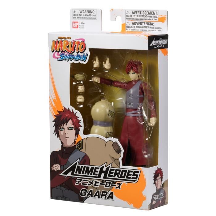 Figurine Anime Heroes Beyond Naruto Shippuden - Sasuke BANDAI : la