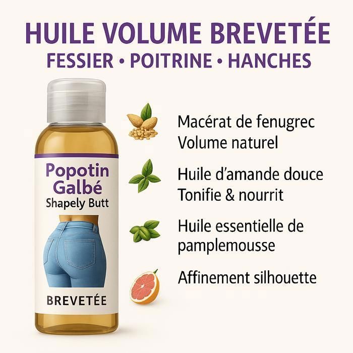Crème Volumatrice Fesses Gris Montaigne