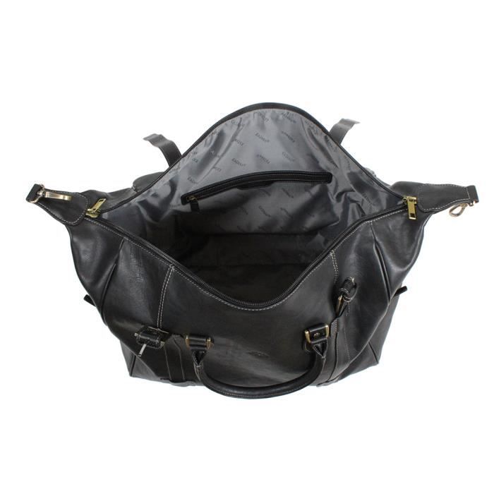 Katana sac de voyage cuir 81611 maro bagage à Rouen et LeHavre