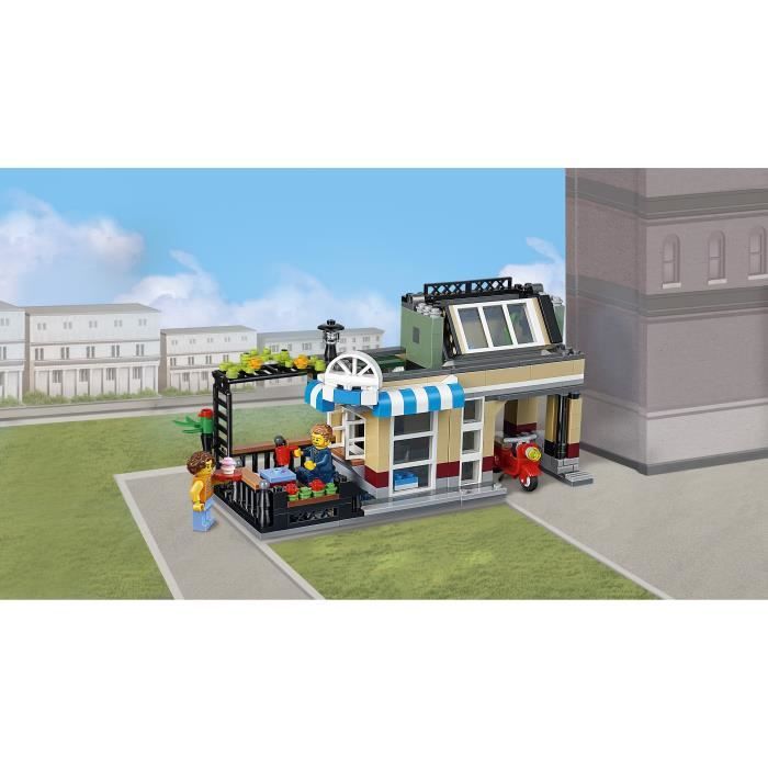 LEGO Creator 31065 pas cher, La maison de ville