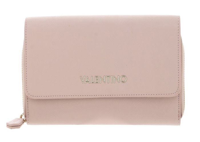 VALENTINO Sac à épaule bandoulière rose pour femme Zero Re Wallet With ...