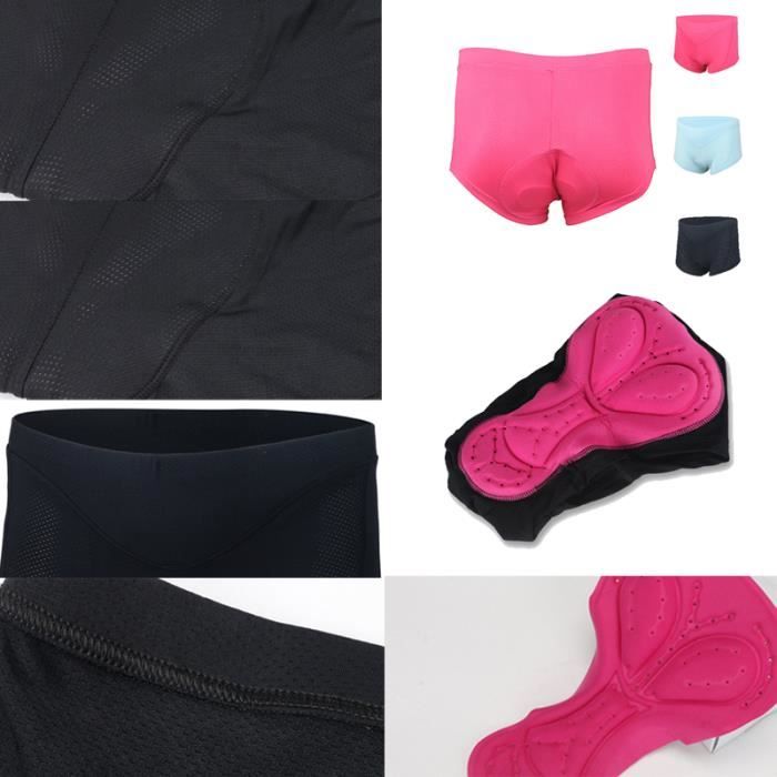 Cuissard vtt femme sale gel