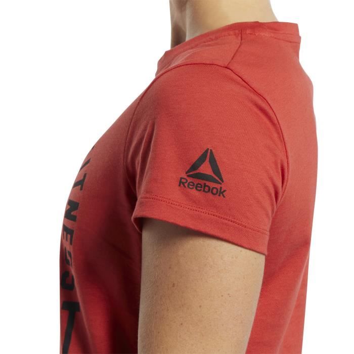 Reebok crossfit femme rouge sales