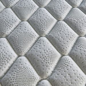 Matelas Nuits D'Or Orthopédique Latex 80 Kg/m3 + Aertech - 20 Cm - Accueil Moelleux