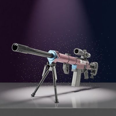 Pistolet Jouet pour Enfants, Pistolet Jouet à balles Souples, Pistolet à balles Souples M416, Blaster Jouet en Mousse, Pistolet Jouet pour Adultes et Enfants de 14 Ans et Plus