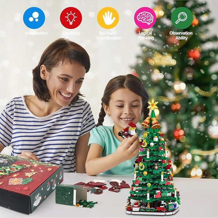 Calendrier De L Avent Musical Lumineux En Bois 2025 Maison Et