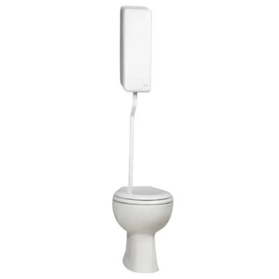 Bouton Poussoir Double Chasse D'Eau Siamp Optima 49 - Compatible Twyford Vitra 39-42 Mm