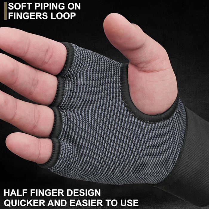 Mytra Fusion Gants De Boxe Enfants Junior - Paume Ventilée Pour MMA, Muay Thai Et Sparring