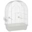 Mps Pied Pour Cage Ambra Pour Oiseau Blanc 283 X 484 X 68