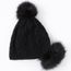 Chapeau femme Gris // noir // blanc Laine et polaire neuf