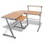 Tiroir pour Clavier dordinateur Pas de BruitSous Bureau Clavier Plateau Le Dortoir du Bureau d/étude est Disponible Support Clavier Coulissant ABCWY Plateau Coulissant Clavier
