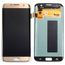 Ecran Lcd Original Pour Samsung G935f Galaxy S7 Edge Or Jaune Achat Piece Telephone Pas Cher Avis Et Meilleur Prix Cdiscount